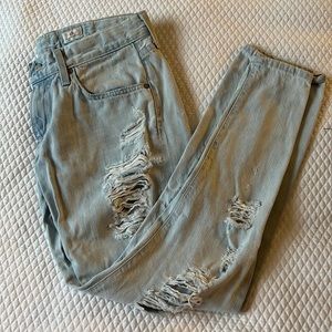 AG The Nikki Crop Relaxed Skinny crop jeans